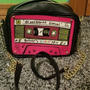 Betsey Johnson Mix Tape Cassette Purse